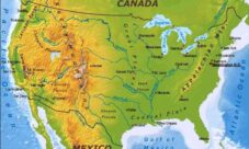 Principales ríos de Estados Unidos